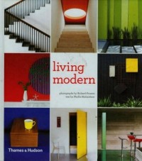 Living modern - okładka książki
