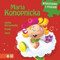 Maria Konopnicka. Wierszykowo z - okładka książki