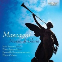 Messa Di Gloria - okładka płyty