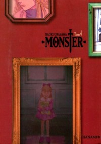 Monster. Tom 4 - okładka książki