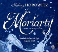 Moriarty (CD mp3) - pudełko audiobooku