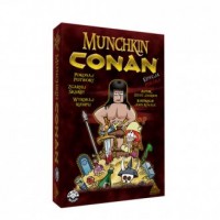 Munchkin Conan - zdjęcie zabawki, gry