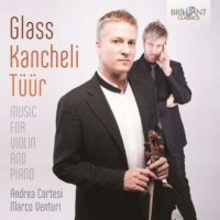 Music For Violin & Piano - okładka płyty