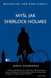 Myśl jak Sherlock Holmes - okładka książki