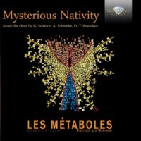 Mysterious Nativities - okładka płyty