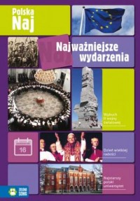 Najważniejsze wydarzenia. Polska - okładka książki