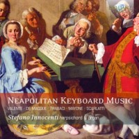 Neapolitan Keyboard Music - okładka płyty