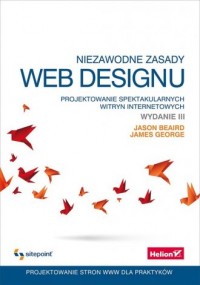 Niezawodne zasady web designu. - okładka książki