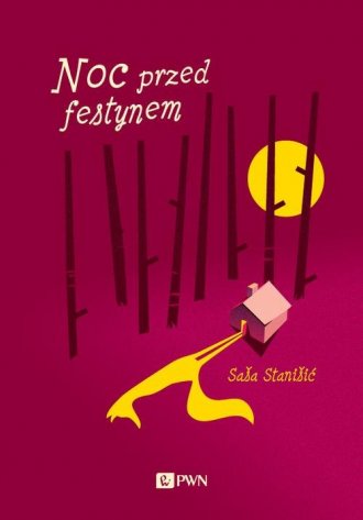 Noc przed festynem - okładka książki