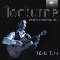 Nocturne Romantic. Guitar Miniatures - okładka płyty