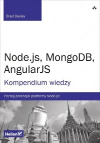 Node.js, MongoDB, AngularJS. Kompendium - okładka książki