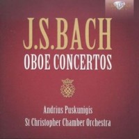 Oboe Concertos - okładka płyty