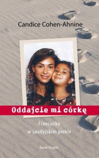 Oddajcie mi córkę - okładka książki