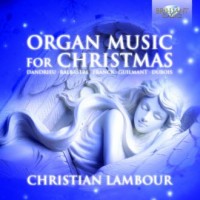 Organ Music For Christmas - okładka płyty