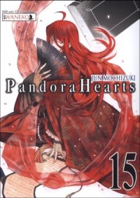 Pandora Hearts 15 - okładka książki