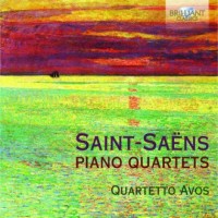 Piano Quartets - okładka płyty