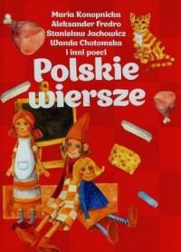 Polskie wiersze - okładka książki