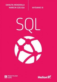 Praktyczny kurs SQL - okładka książki