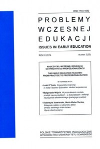 Problemy wczesnej edukacji nr 2/2014 - okładka książki