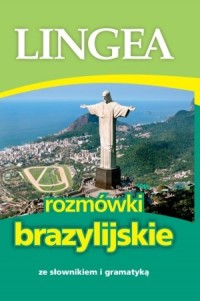 Rozmówki brazylijskie ze słownikiem - okładka podręcznika