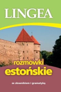 Rozmówki estońskie ze słownikiem - okładka podręcznika