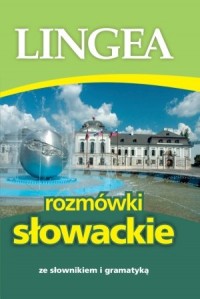Rozmówki słowackie ze słownikiem - okładka podręcznika