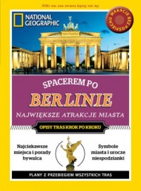 Spacerem po Berlinie - okładka książki