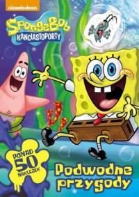 SpongeBob Kanciastoporty. Podwodne - okładka książki