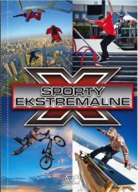 Sporty ekstremalne - okładka książki