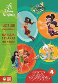 Stay Focused cz. 4. Disney English - okładka podręcznika