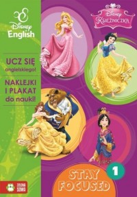 Stay Focused cz. 1 Disney English - okładka podręcznika