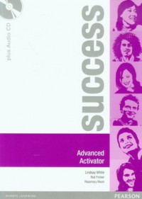 Success. Advanced Activator (+ - okładka podręcznika