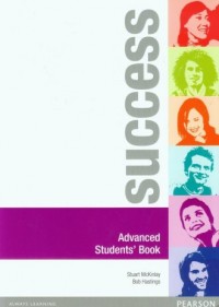 Success. Advanced Students Book - okładka podręcznika