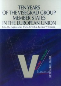 Ten Years of the Visegrad Group - okładka książki