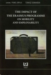 The Impact of the Erasmus Programme - okładka książki