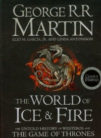 The World of Ice & Fire - okładka książki