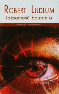 Tożsamość Bourne a - okładka książki