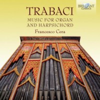 Trabaci: Music for Organ and Harpsichord - okładka płyty