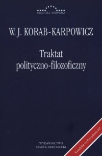 Traktat polityczno-filozoficzny. - okładka książki