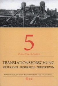 Translationsforschung. Methoden. - okładka książki