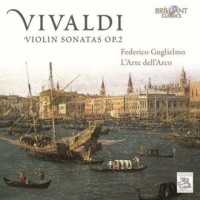 Violin Sonatas Op. 2 - okładka płyty