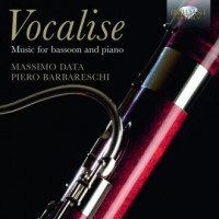 Vocalise: Music for Bassoon and - okładka płyty
