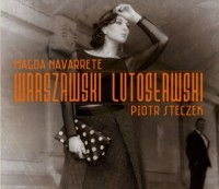 Warszawski Lutosławski (+ CD) - okładka płyty
