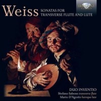 Weiss: Sonatas for Transverse Flute - okładka płyty