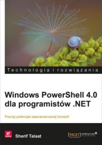 Windows PowerShell 4.0 dla programistów - okładka książki