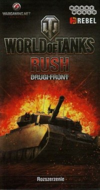 World of Tanks Rush. Drugi Front - zdjęcie zabawki, gry