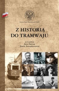 Z historią do tramwaju - okładka książki