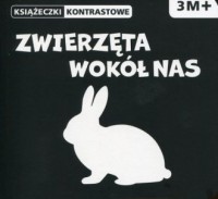 Zwierzęta wokół nas. Książeczki - okładka książki