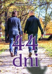 44 dni - okładka książki
