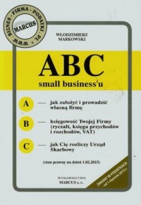 ABC small biznessu - okładka książki